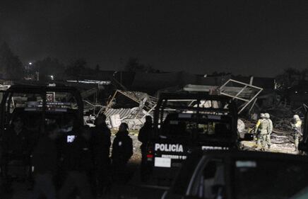 Messico, esplode il mercato dei fuochi artificiali 10