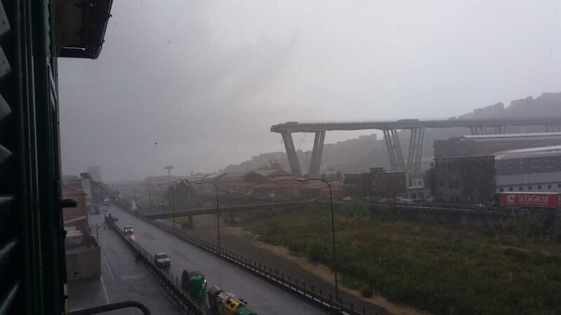 Ponte Morandi crollato a Genova
