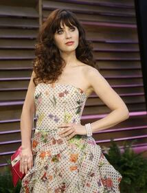 Zooey Deschanel, moglie e mamma in gran segreto 4