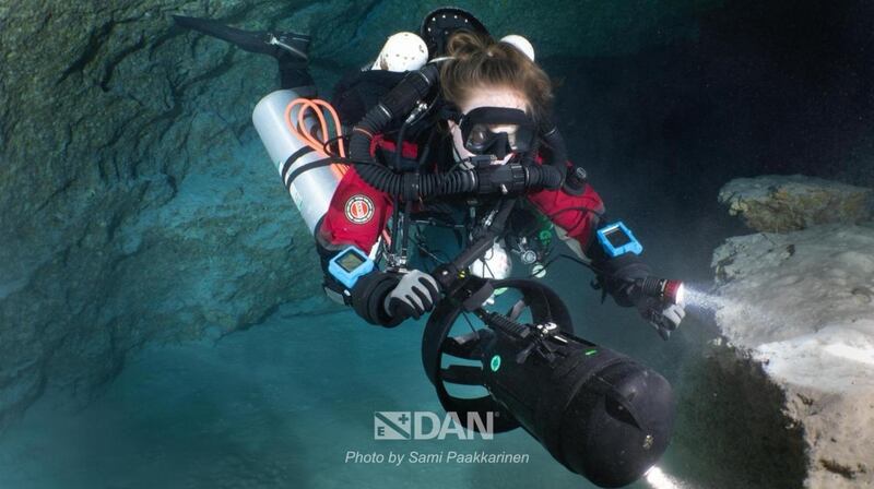 Maldive, le foto della grotta dove sono morti i sub italiani 1