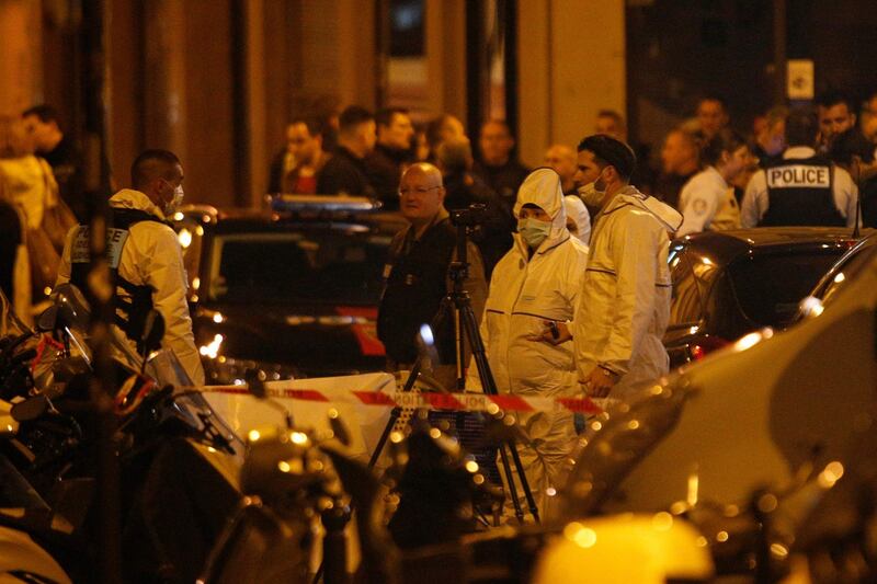 Le immagini dell'attentato di Parigi 12