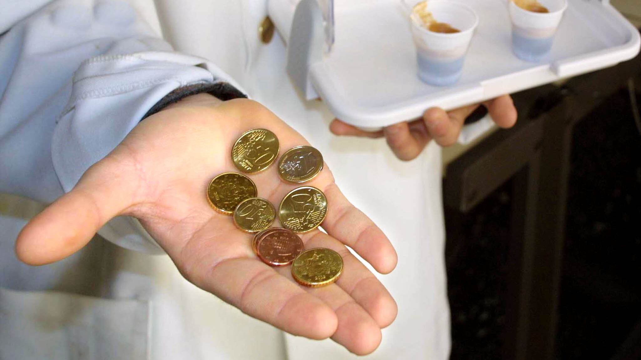 Tasse tagliate: ecco le novità in arrivo sulle mance