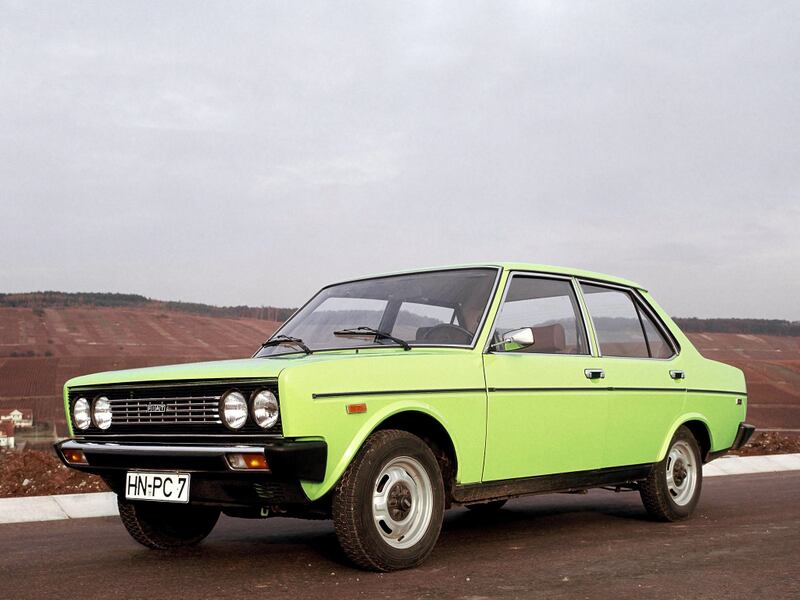 Fiat 131: guarda la gallery 39