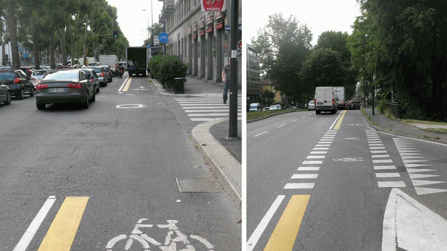Il «bluff» delle piste, ciclisti furiosi