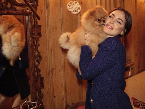 Il cane di Giulia De Lellis muore mentre lei è a Ibiza: scoppia la polemica