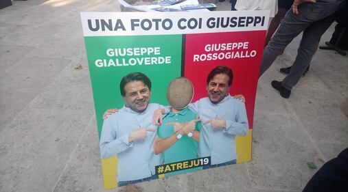 Ad Atreju va in scena lo sfottò a Conte e al M5S 2