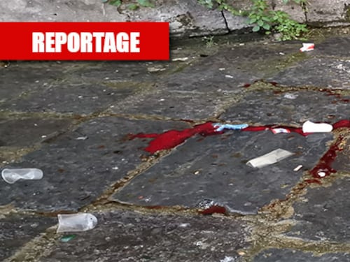 Sangue a Porta Capuana, ma non risultano feriti: l'abbandono nella piazza riqualificata
