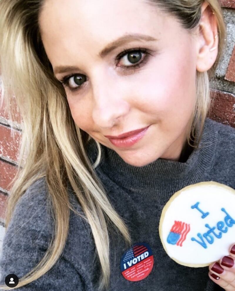 Sarah Michelle Gellar, le foto dell'attrice 7