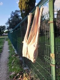 Colle Oppio, degrado e favelas nel parco archeologico 5