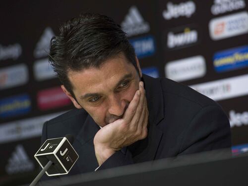 Buffon lascia la Zucchi