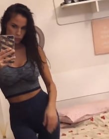 Antonella Mosetti sexy sui social 7