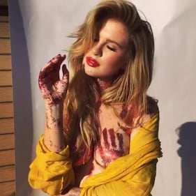 Ireland Baldwin completamente nuda 11