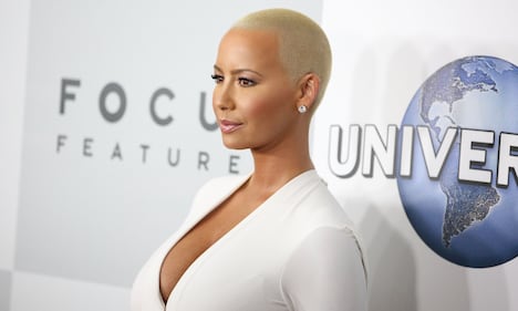 Amber Rose, i look più sexy 7
