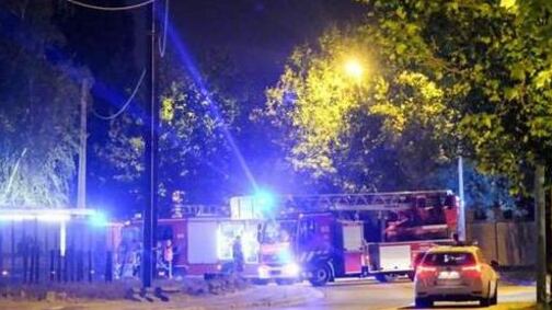 Bruxelles, un incendio doloso contro l'istituto di criminologia