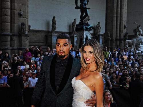 Melissa Satta e Kevin Prince Boateng: ora il matrimonio è ufficiale