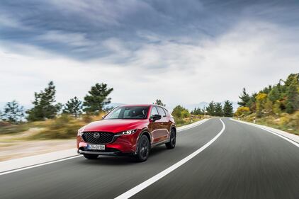 Mazda CX-5 2.0 Skyactiv-G: guarda la gallery 4
