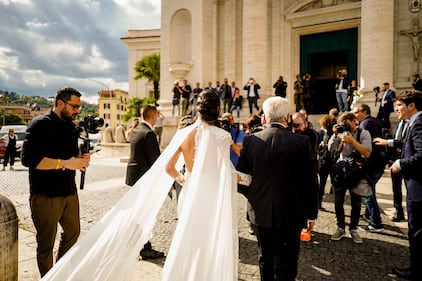 Lorella Boccia e Niccolò Presta: matrimonio a Roma per la coppia più amata del momento  3