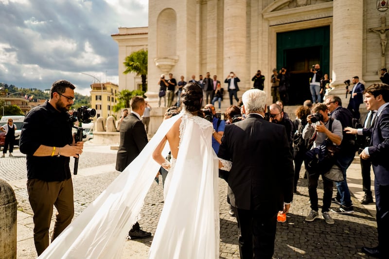 Lorella Boccia e Niccolò Presta: matrimonio a Roma per la coppia più amata del momento 3