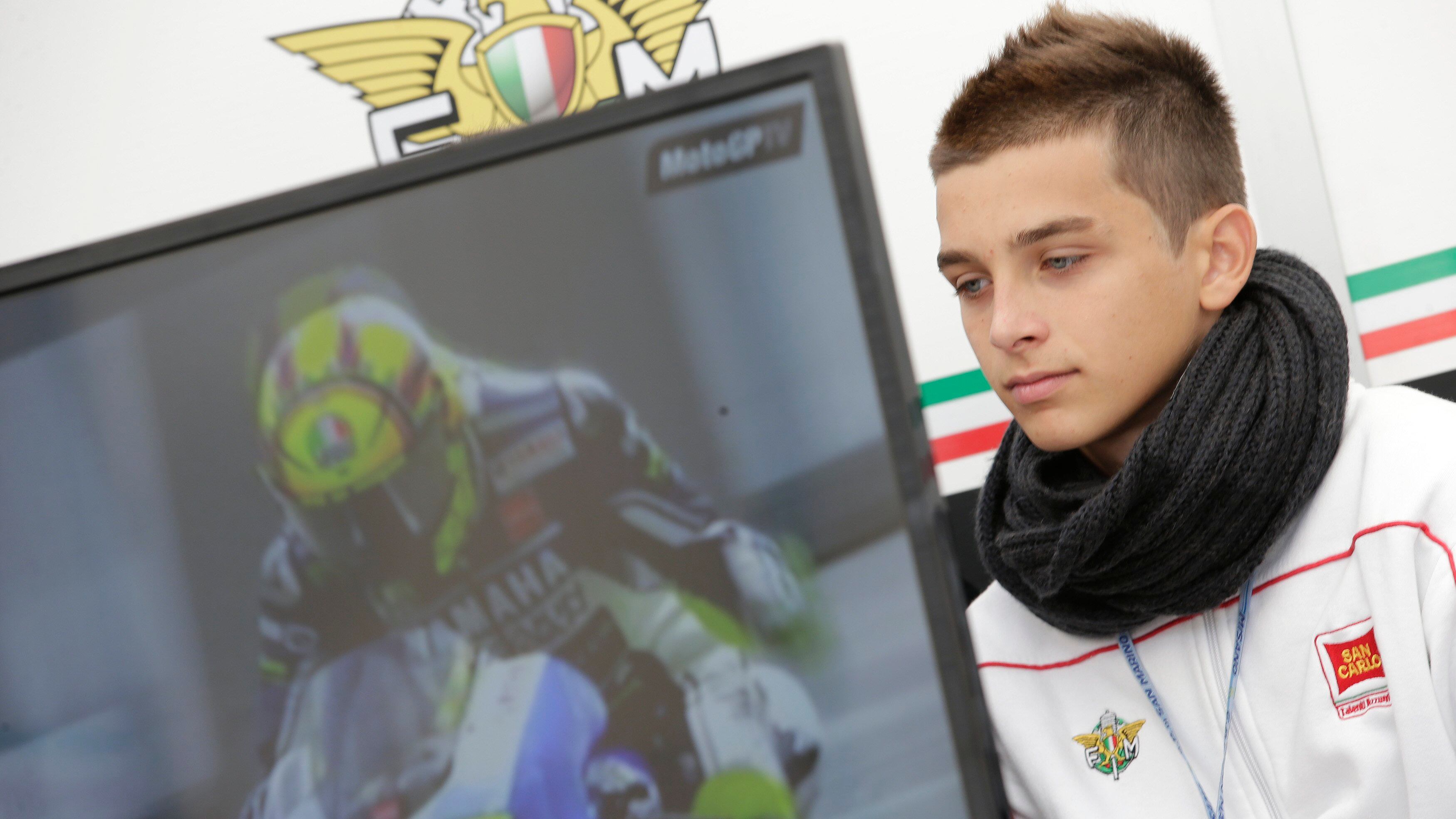 Rossi lancia il fratellino. Vediamo se Luca Vale
