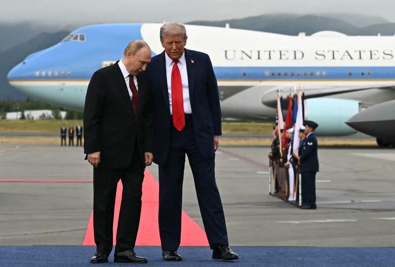 L'incontro tra Trump e Putin: le immagini del vertice 1