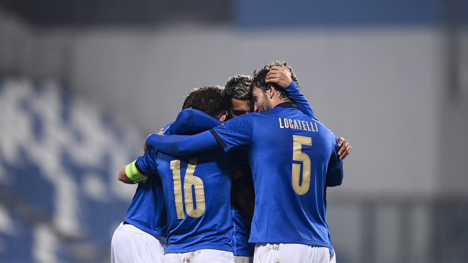 È l'Italia del Tiki-Taka. Più forte dell'emergenza si scopre anche bella