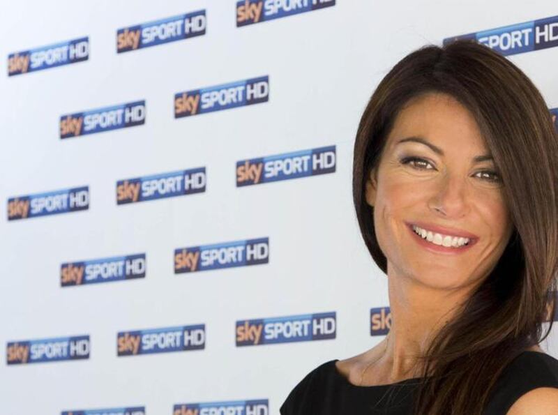 Ilaria D'Amico, sexy nel pallone: una vita legata al calcio 3