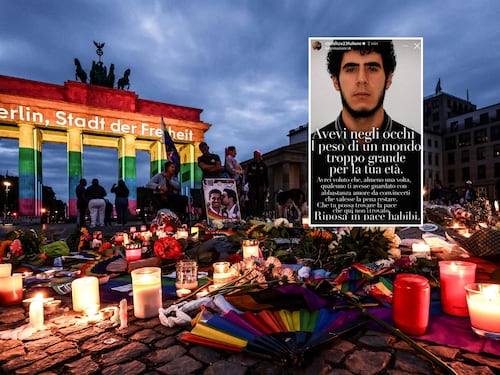 Il post choc del frontman italiano della Flotilla: così difende l’attentatore di Berlino