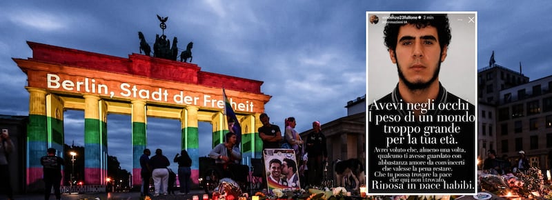 Il post choc del frontman italiano della Flotilla: così difende l’attentatore di Berlino