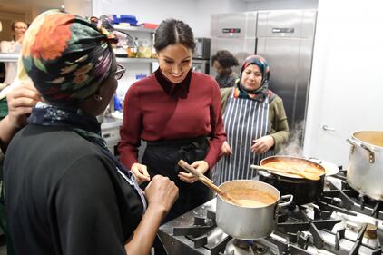 Meghan Markle, un anno nella Royal Family: foto 7