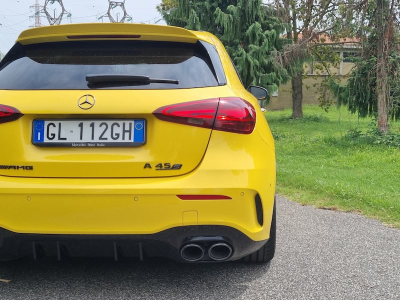 Nuova Classe A 45S AMG, guarda la galleria della rivista Hothatch 6