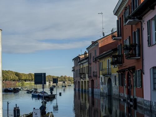 Il Ticino esonda a Pavia