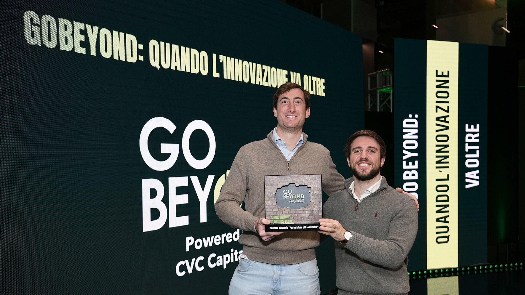 Ittinsect, Ysi, Optimens vincono il premio GoBeyond 2021