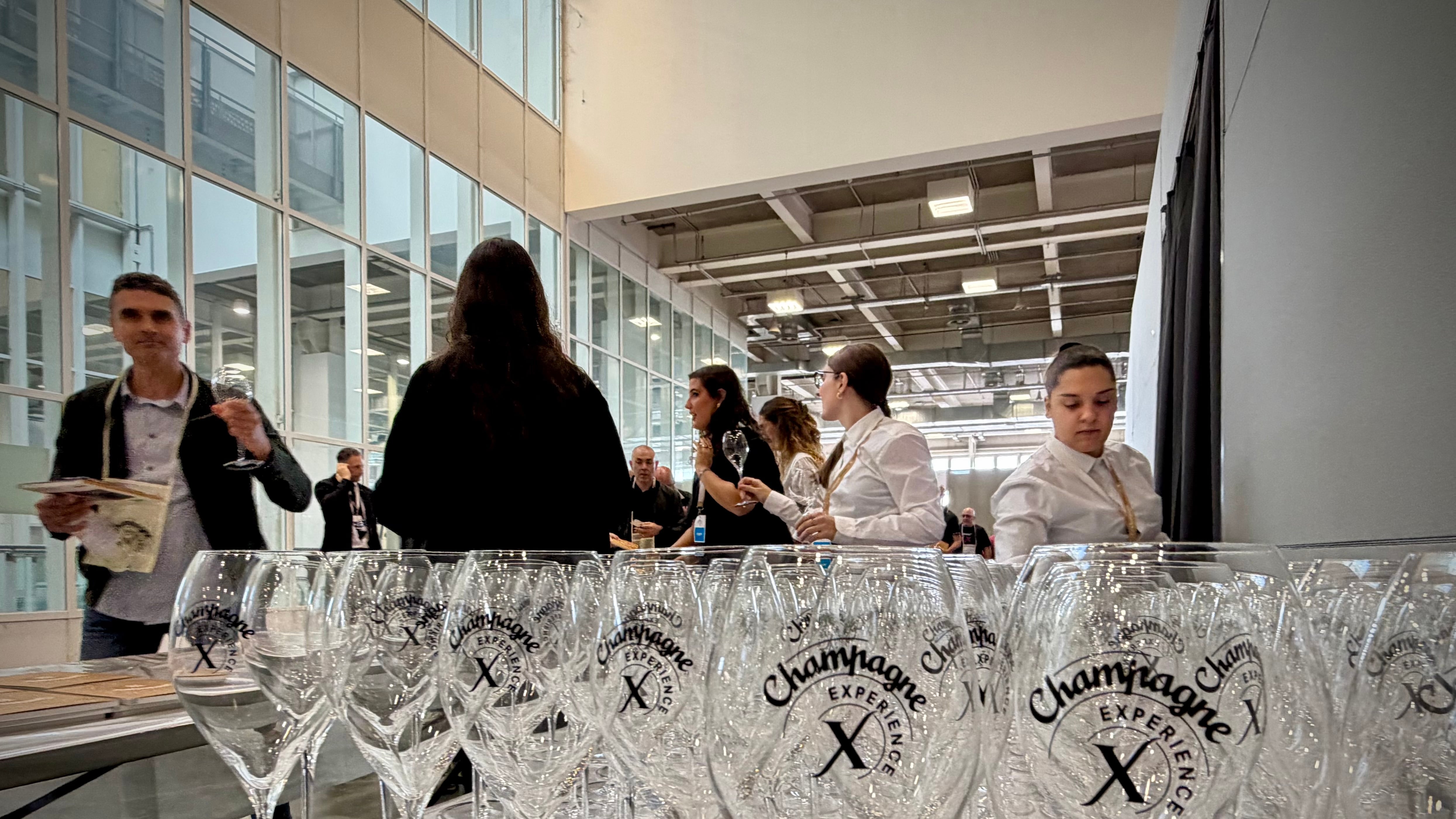 champagne experience