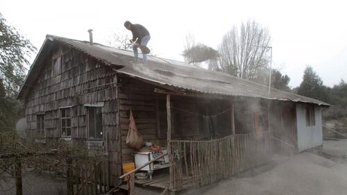 Cile, il giorno dopo l'eruzione del vulcano 14