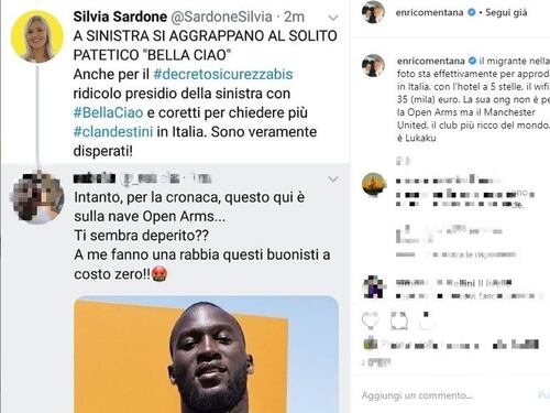 Mentana e Sardone si scontrano su Facebook