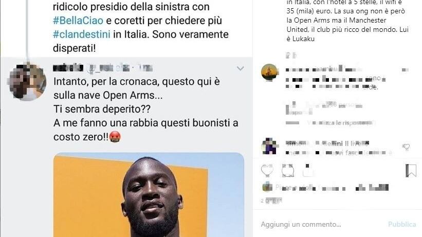 Mentana e Sardone si scontrano su Facebook