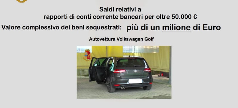 I beni sequestrati alla maga del Rolex 11
