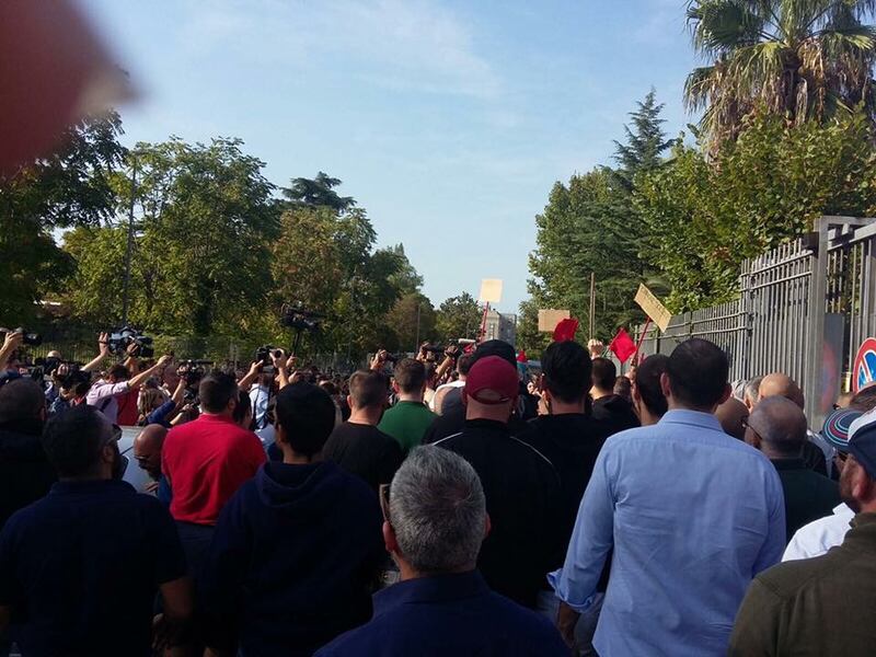 Roma, scontri tra CasaPound Italia e centri sociali 4