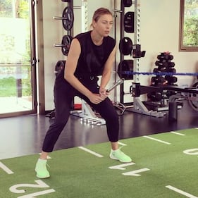 Maria Sharapova sensuale su Instagram 8