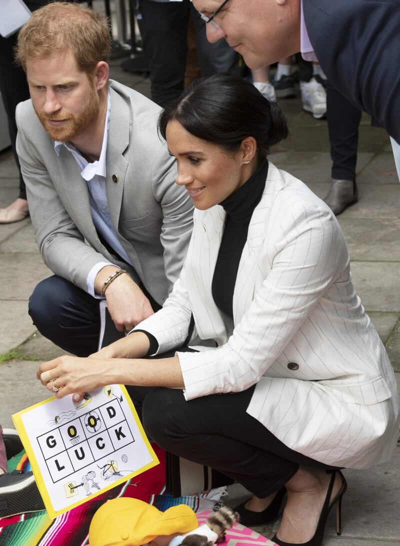 Il Principe Harry e Meghan Markle in Australia 3
