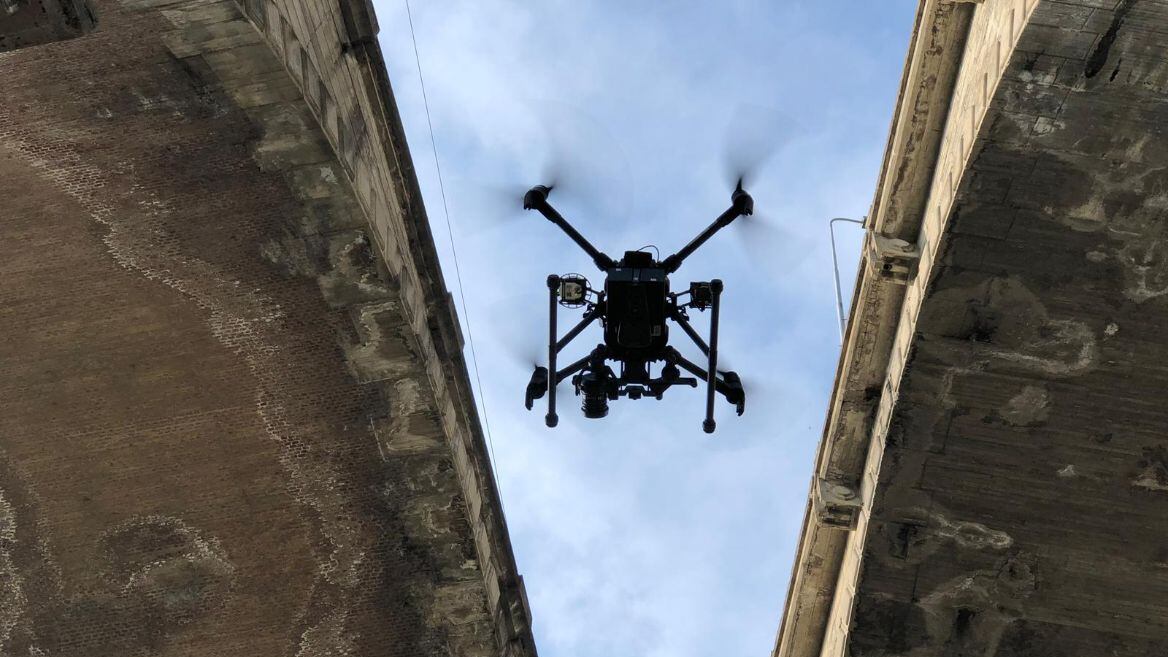 Ponti ferroviari, Aisico controllerà con i droni 382 strutture di Rfi in Centro Italia
