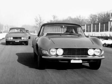 Fiat Dino Spider, guarda la gallery 2