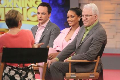 Rihanna stupisce ​in "total pink" 7