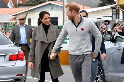 Meghan Markle in Nuova Zelanda, foto 8