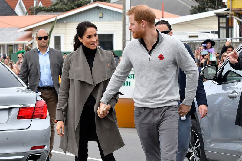 Meghan Markle in Nuova Zelanda, foto 8