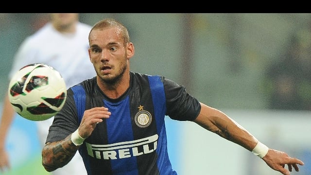 Sneijder: "Non ho motivo di firmare il rinnovo del contratto"