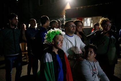 Italia campione d'Europa: tifosi in festa nelle piazze 8