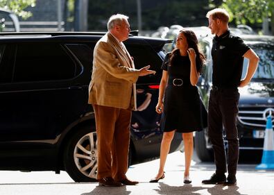 Meghan Markle romantica con il Principe Harry: foto 8