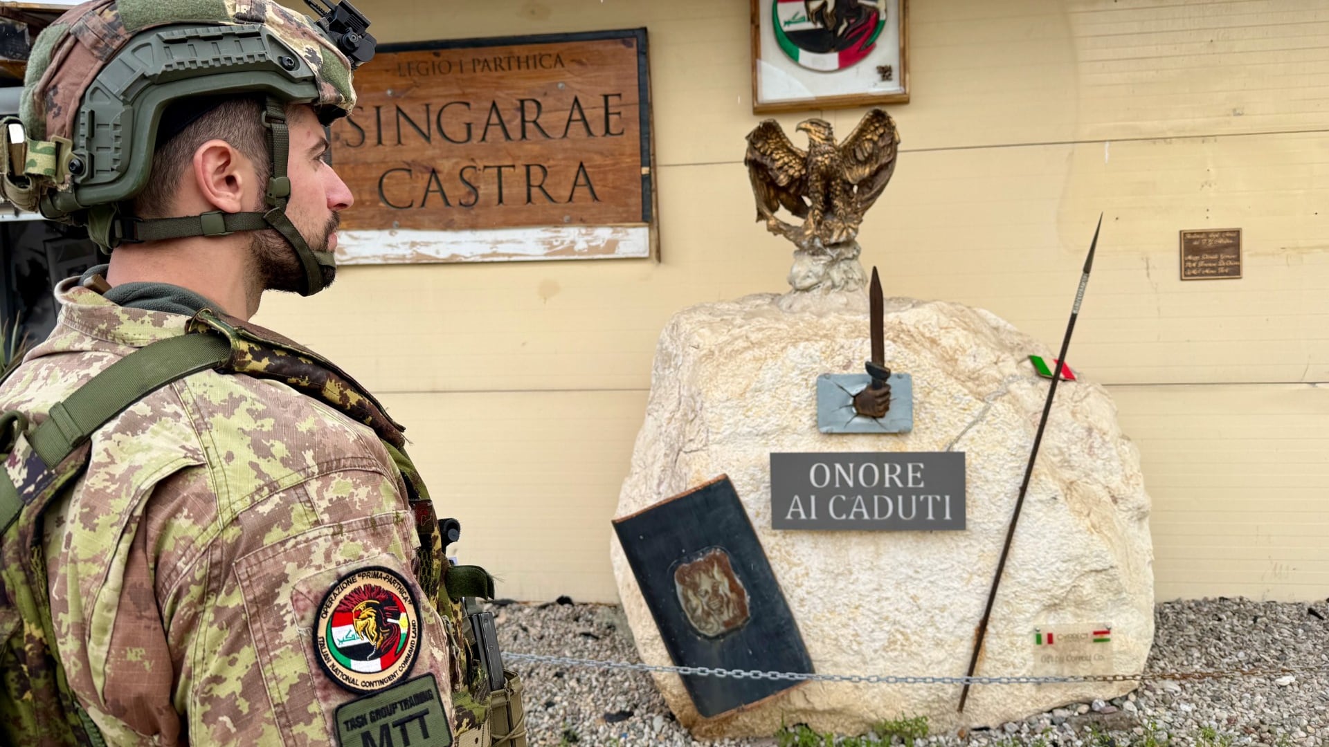 Nella base di Erbil: il fortino distrutto, pezzi di droni a terra e allarmi ogni giorno