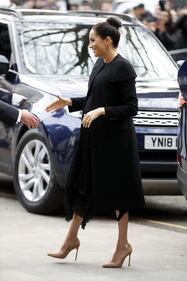 Meghan Markle all'università, foto 1